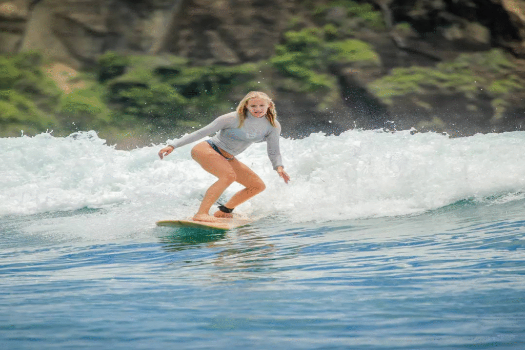 aussy surf lombok