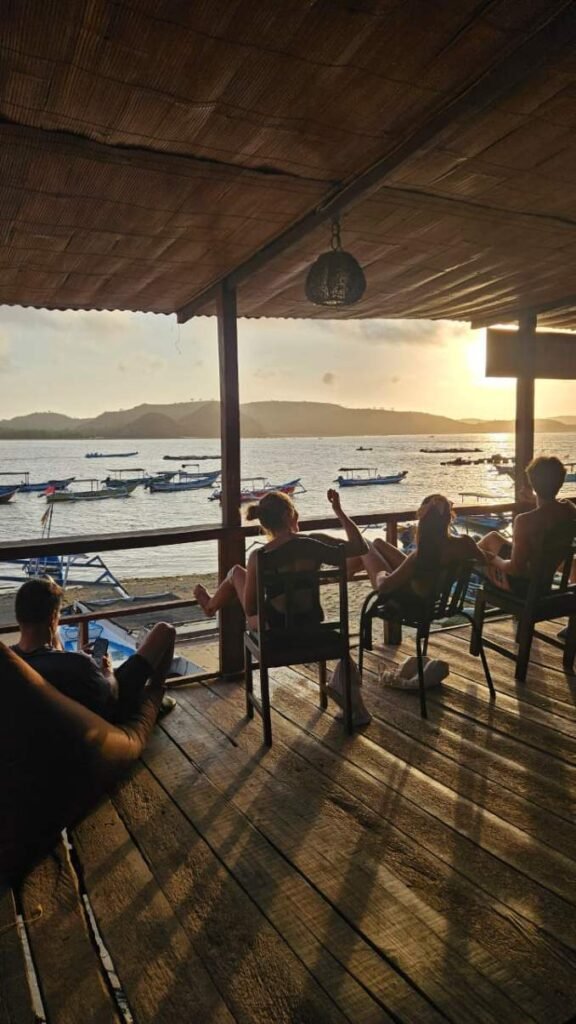 Surfing Lombok