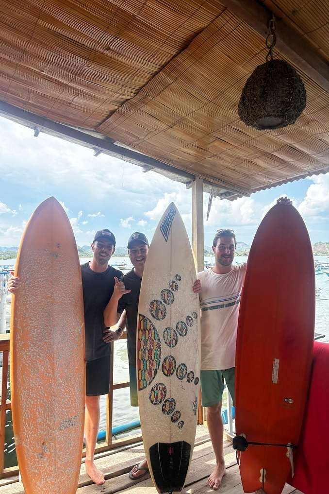 surf camp lombok