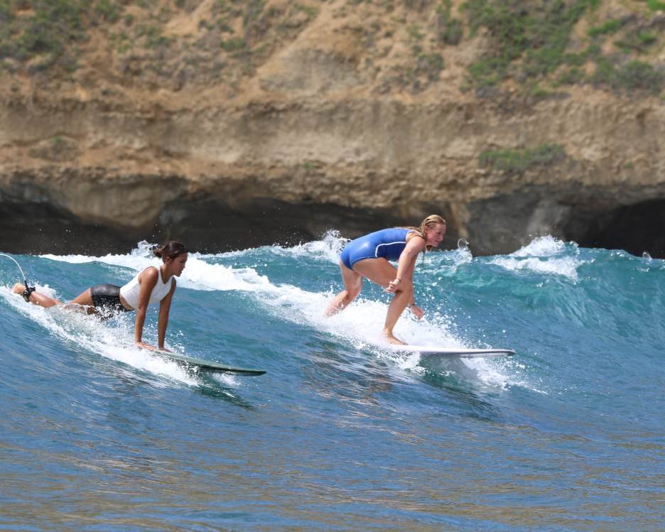 Intermediate Surf Lessons