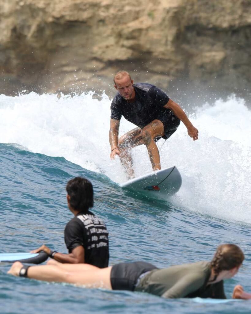 surf camp lombok